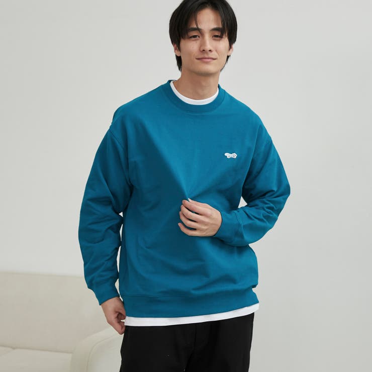 Penneys（ぺニーズ）別注クリアコットンクルーネックスウェット | coen【men】 | 詳細画像20 