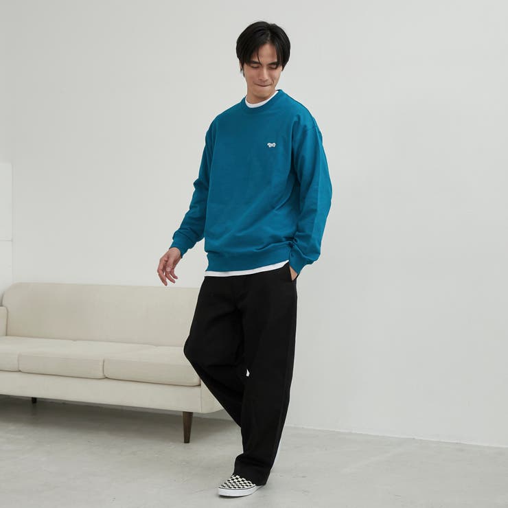Penneys（ぺニーズ）別注クリアコットンクルーネックスウェット | coen【men】 | 詳細画像21 