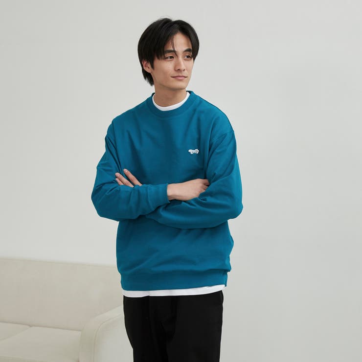 Penneys（ぺニーズ）別注クリアコットンクルーネックスウェット | coen【men】 | 詳細画像22 