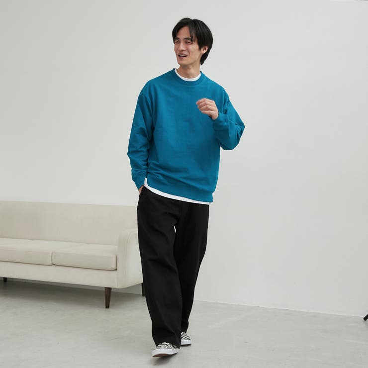 Penneys（ぺニーズ）別注クリアコットンクルーネックスウェット | coen【men】 | 詳細画像23 