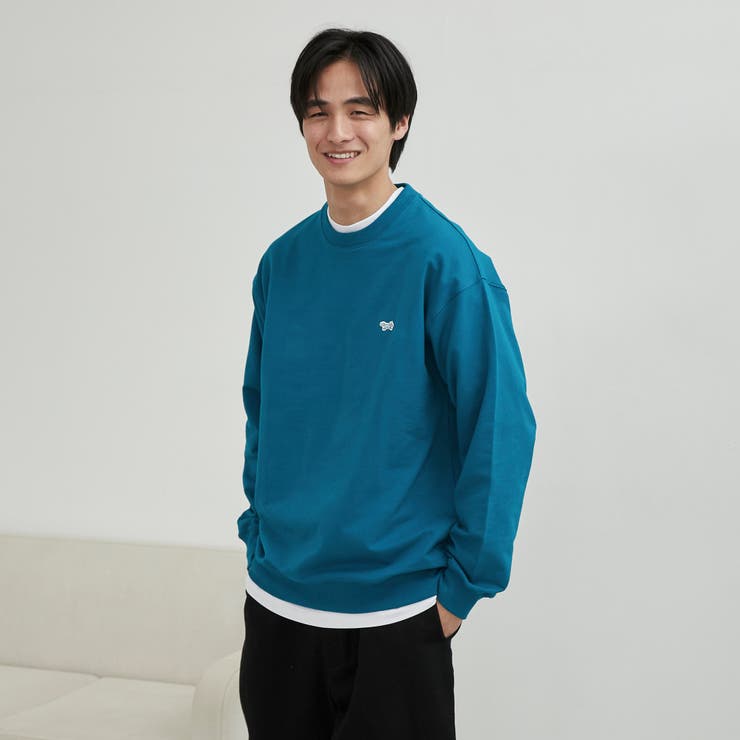 Penneys（ぺニーズ）別注クリアコットンクルーネックスウェット | coen【men】 | 詳細画像24 