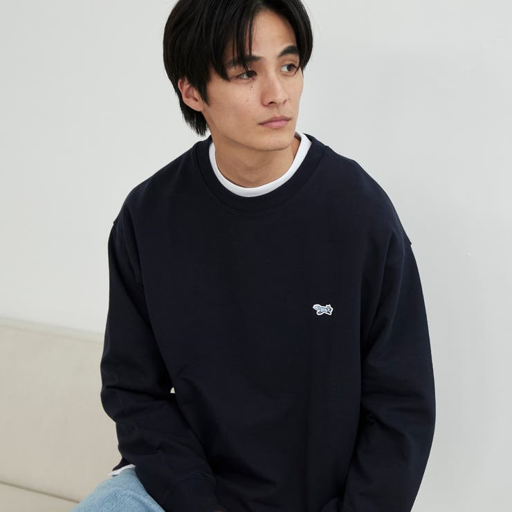 Penneys（ぺニーズ）別注クリアコットンクルーネックスウェット | coen【men】 | 詳細画像26 