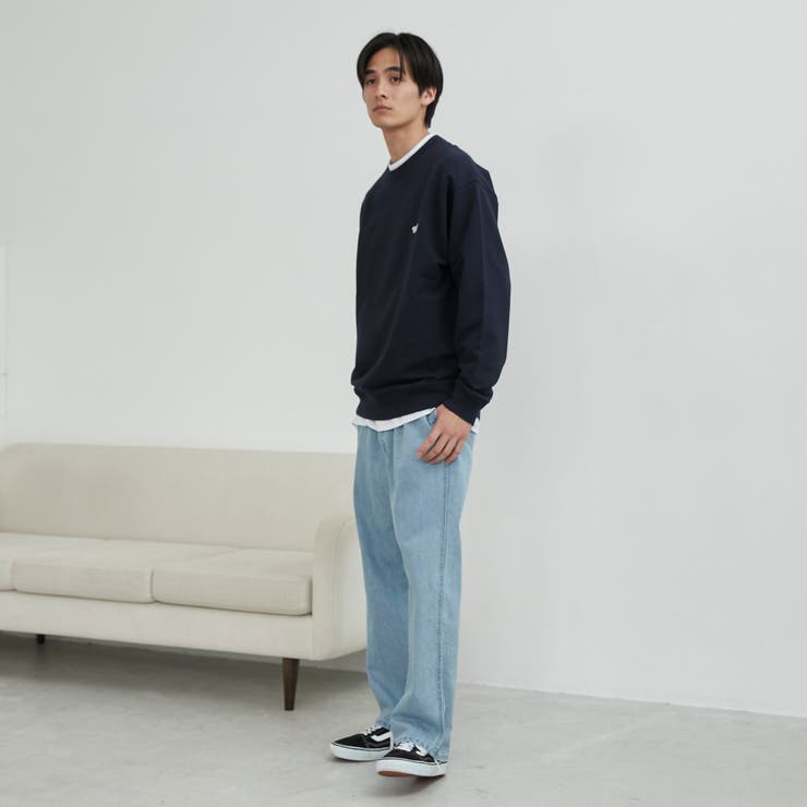 Penneys（ぺニーズ）別注クリアコットンクルーネックスウェット | coen【men】 | 詳細画像27 