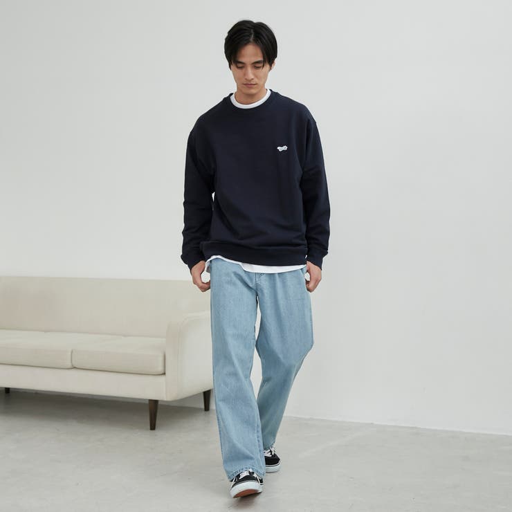 Penneys（ぺニーズ）別注クリアコットンクルーネックスウェット | coen【men】 | 詳細画像29 