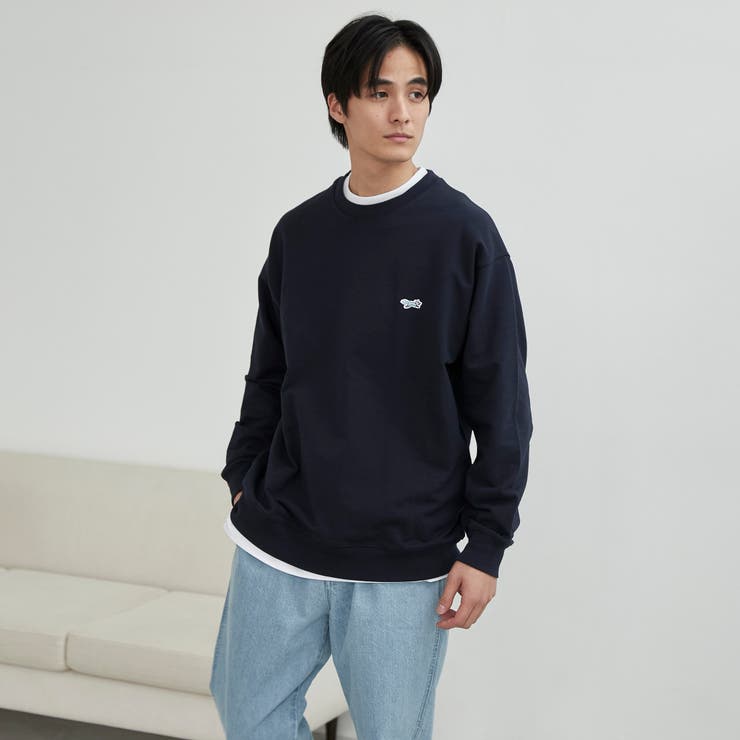 Penneys（ぺニーズ）別注クリアコットンクルーネックスウェット | coen【men】 | 詳細画像30 