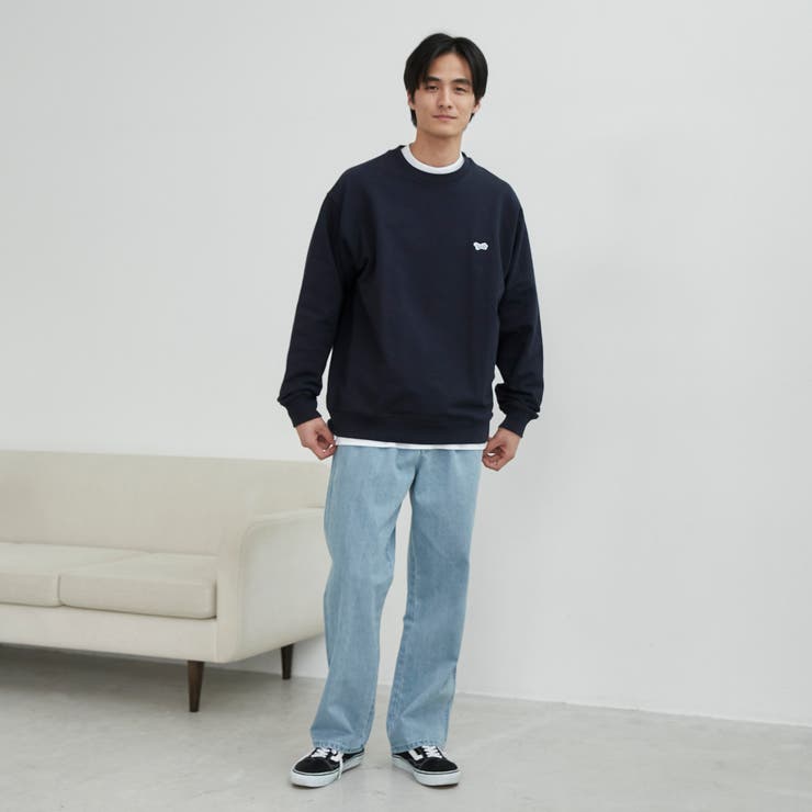 Penneys（ぺニーズ）別注クリアコットンクルーネックスウェット | coen【men】 | 詳細画像31 