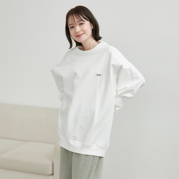 Penneys（ぺニーズ）別注クリアコットンクルーネックスウェット | coen【men】 | 詳細画像4 