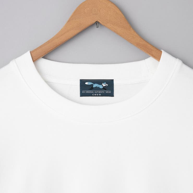 Penneys（ぺニーズ）別注クリアコットンクルーネックスウェット | coen【men】 | 詳細画像38 