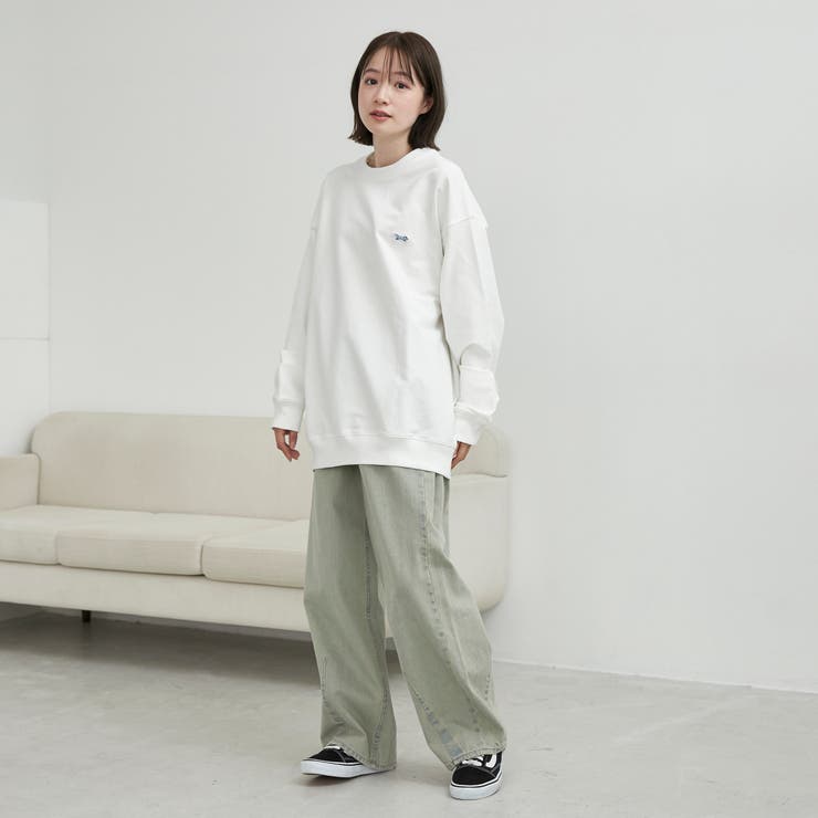 Penneys（ぺニーズ）別注クリアコットンクルーネックスウェット | coen【men】 | 詳細画像7 