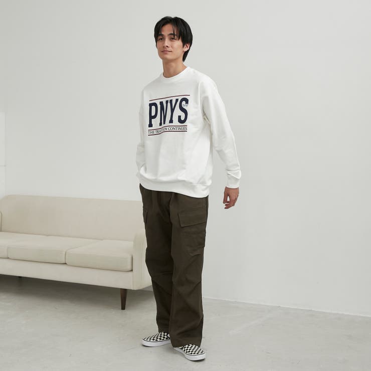 Penneys（ぺニーズ）別注クリアコットンロゴプリントスウェット | coen【men】 | 詳細画像14 