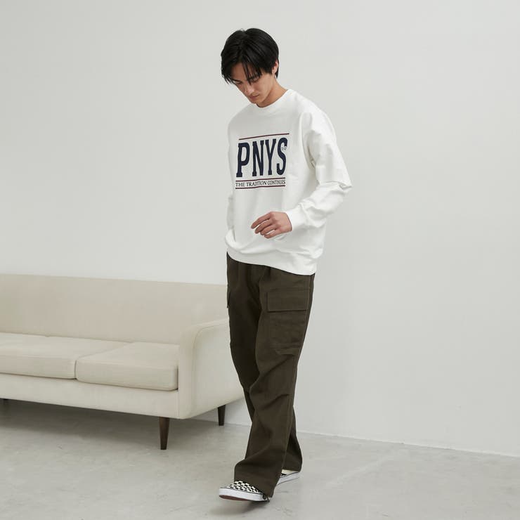 Penneys（ぺニーズ）別注クリアコットンロゴプリントスウェット | coen【men】 | 詳細画像16 
