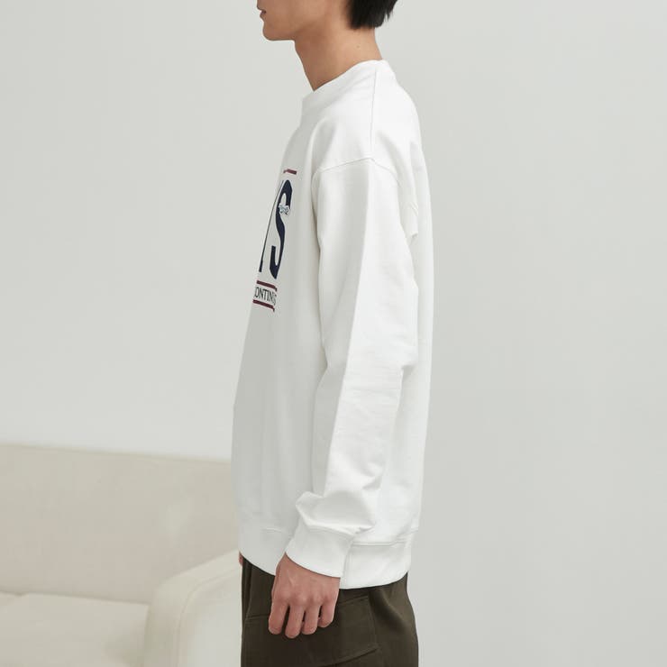 Penneys（ぺニーズ）別注クリアコットンロゴプリントスウェット | coen【men】 | 詳細画像18 