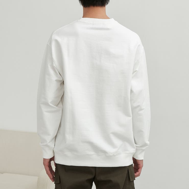 Penneys（ぺニーズ）別注クリアコットンロゴプリントスウェット | coen【men】 | 詳細画像19 