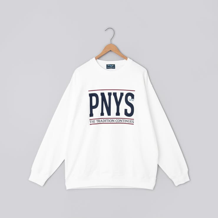 Penneys（ぺニーズ）別注クリアコットンロゴプリントスウェット | coen【men】 | 詳細画像20 