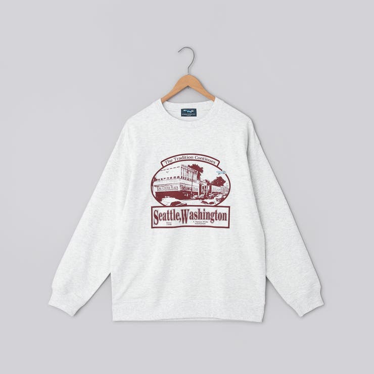 Penneys（ぺニーズ）別注クリアコットンロゴプリントスウェット | coen【men】 | 詳細画像21 