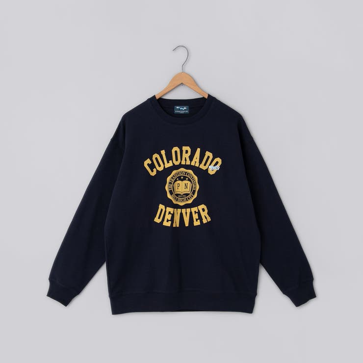 Penneys（ぺニーズ）別注クリアコットンロゴプリントスウェット | coen【men】 | 詳細画像22 