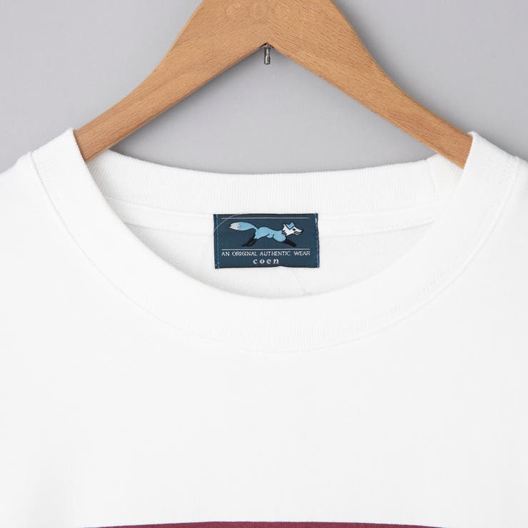 Penneys（ぺニーズ）別注クリアコットンロゴプリントスウェット | coen【men】 | 詳細画像24 