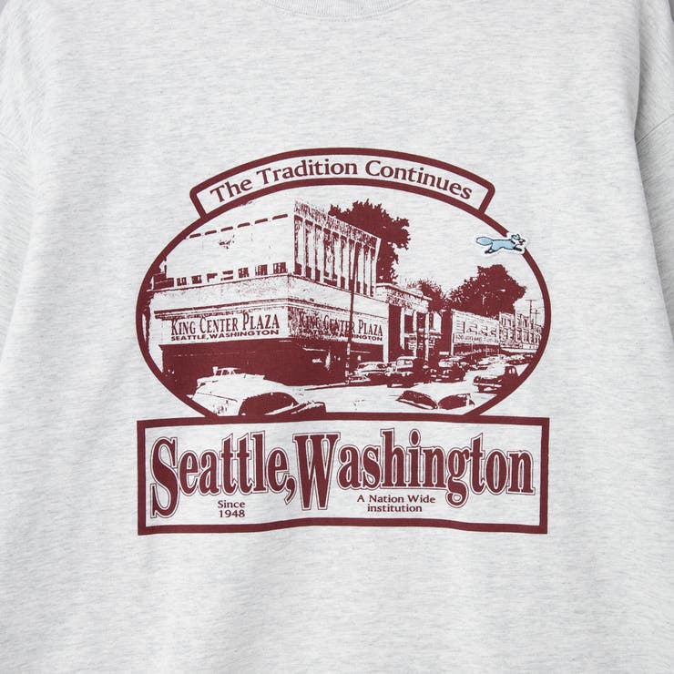 Penneys（ぺニーズ）別注クリアコットンロゴプリントスウェット | coen【men】 | 詳細画像27 