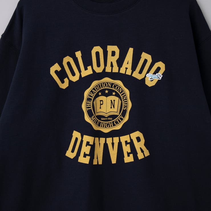 Penneys（ぺニーズ）別注クリアコットンロゴプリントスウェット | coen【men】 | 詳細画像28 