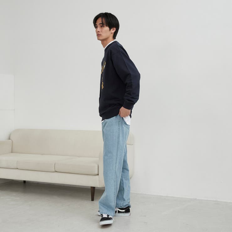 Penneys（ぺニーズ）別注クリアコットンロゴプリントスウェット | coen【men】 | 詳細画像9 