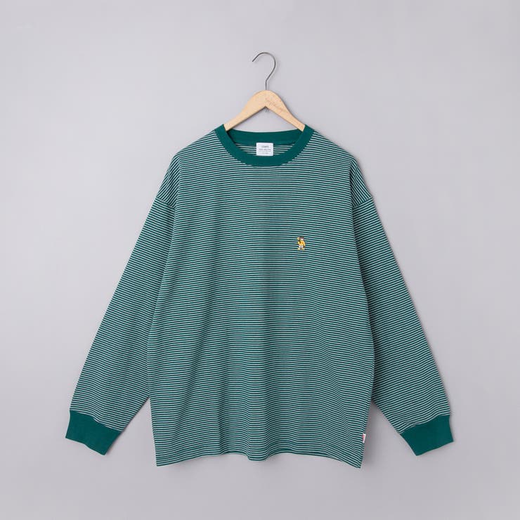 ワンポイントベア刺繍USAコットンロングスリーブＴ | coen【men】 | 詳細画像27 