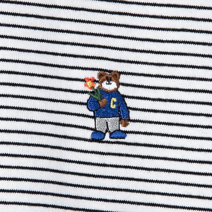 ワンポイントベア刺繍USAコットンロングスリーブＴ | coen【men】 | 詳細画像34 