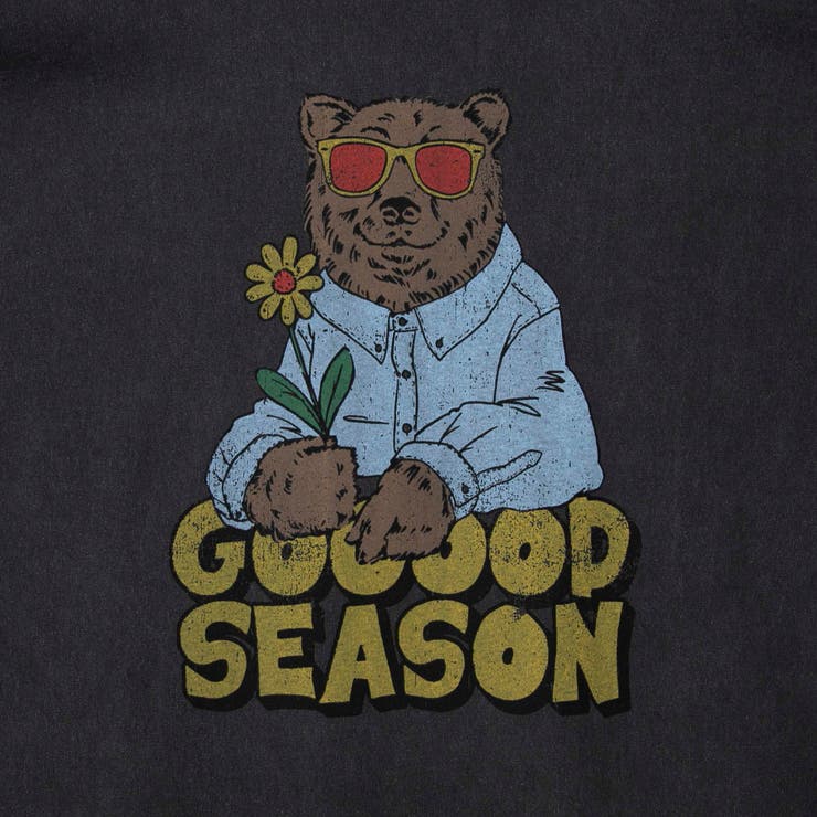 ベアピグメントプリントロングスリーブＴシャツ | coen【men】 | 詳細画像23 