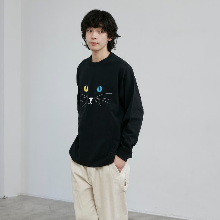 【CAT TEE/アニマルプリント】ロングスリーブTシャツ | coen【men】 | 詳細画像12 