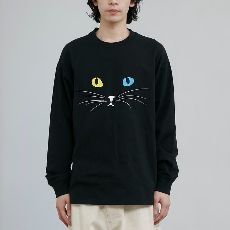 【CAT TEE/アニマルプリント】ロングスリーブTシャツ | coen【men】 | 詳細画像14 