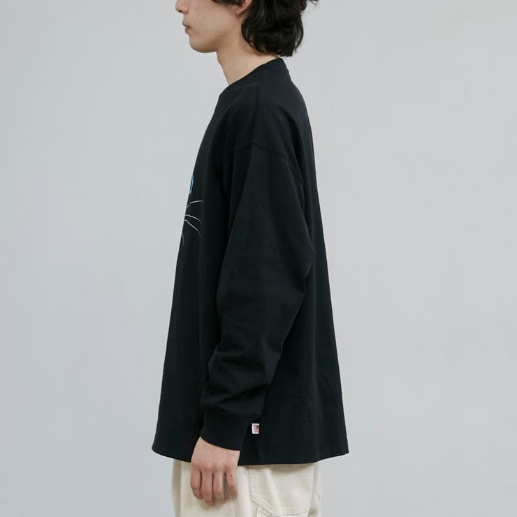 【CAT TEE/アニマルプリント】ロングスリーブTシャツ | coen【men】 | 詳細画像15 