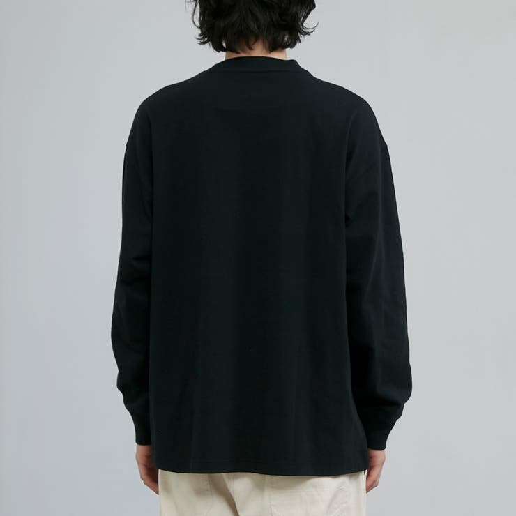 【CAT TEE/アニマルプリント】ロングスリーブTシャツ | coen【men】 | 詳細画像16 