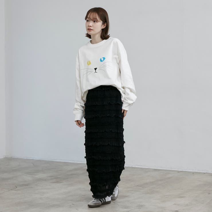 【CAT TEE/アニマルプリント】ロングスリーブTシャツ | coen【men】 | 詳細画像5 