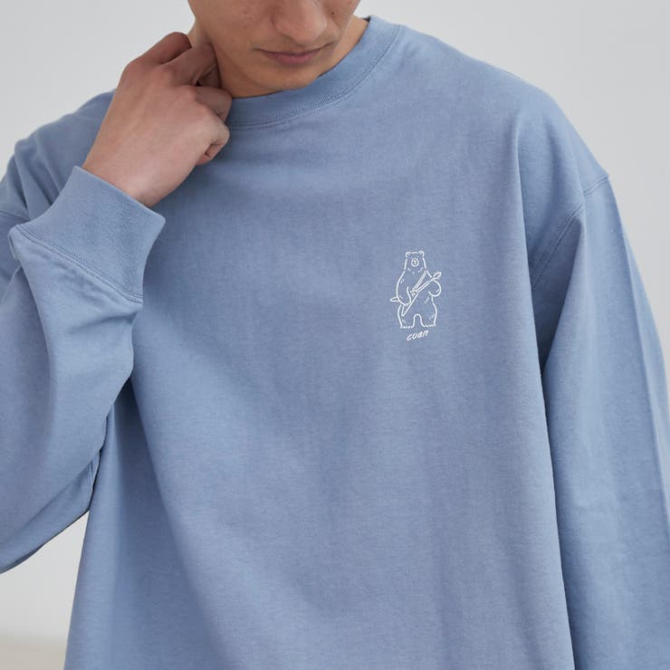 RYO KANEYASU × コーエン アニマルプリントロングスリーブTシャツ | coen【men】 | 詳細画像13 