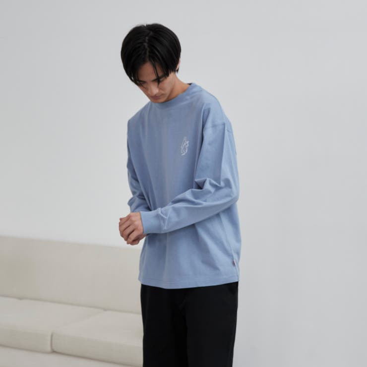 RYO KANEYASU × コーエン アニマルプリントロングスリーブTシャツ | coen【men】 | 詳細画像18 