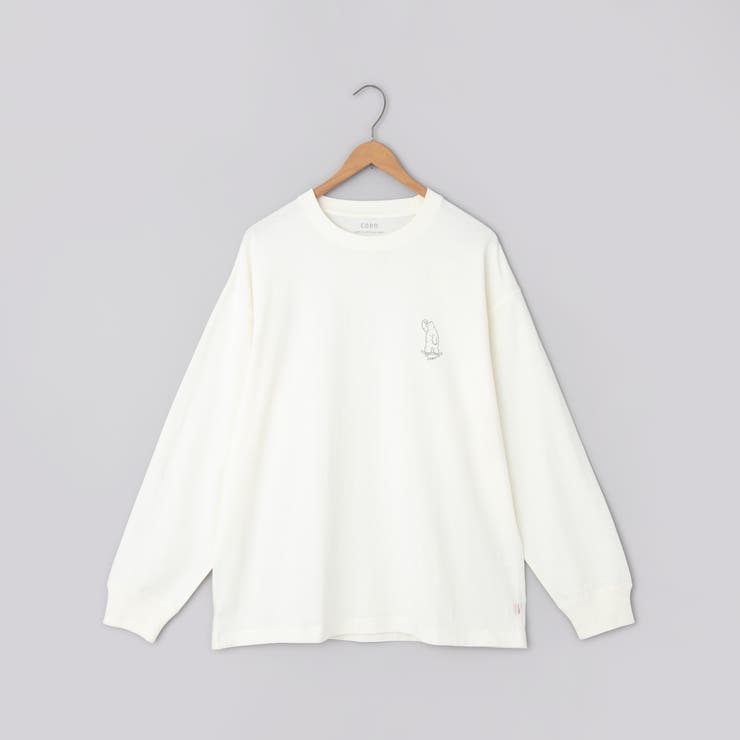 RYO KANEYASU × コーエン アニマルプリントロングスリーブTシャツ | coen【men】 | 詳細画像20 