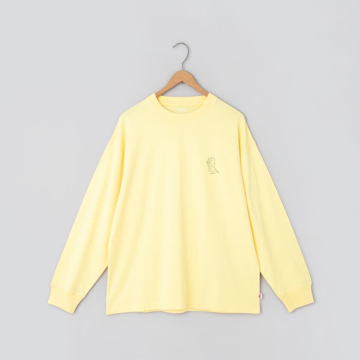 RYO KANEYASU × コーエン アニマルプリントロングスリーブTシャツ | coen【men】 | 詳細画像22 