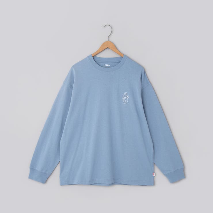 RYO KANEYASU × コーエン アニマルプリントロングスリーブTシャツ | coen【men】 | 詳細画像23 