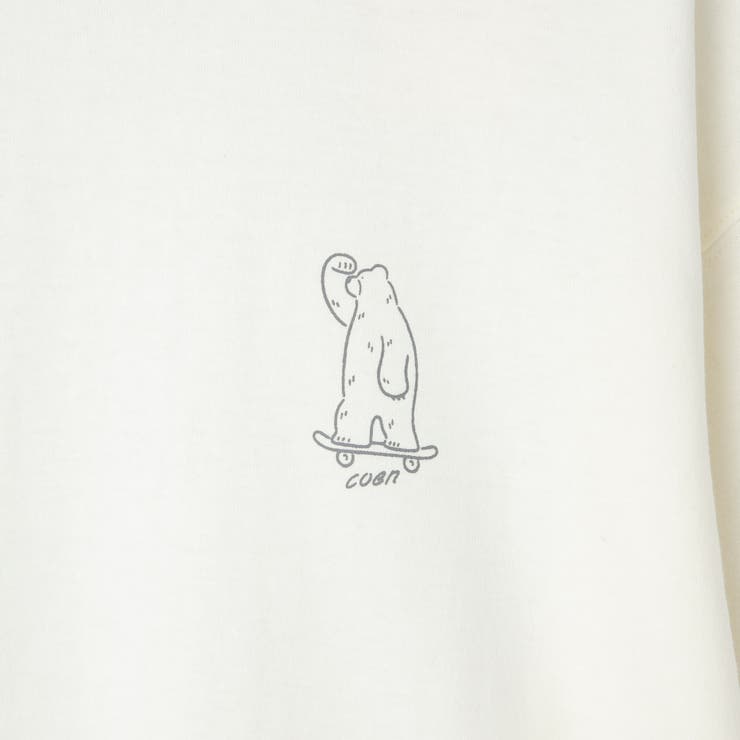 RYO KANEYASU × コーエン アニマルプリントロングスリーブTシャツ | coen【men】 | 詳細画像27 