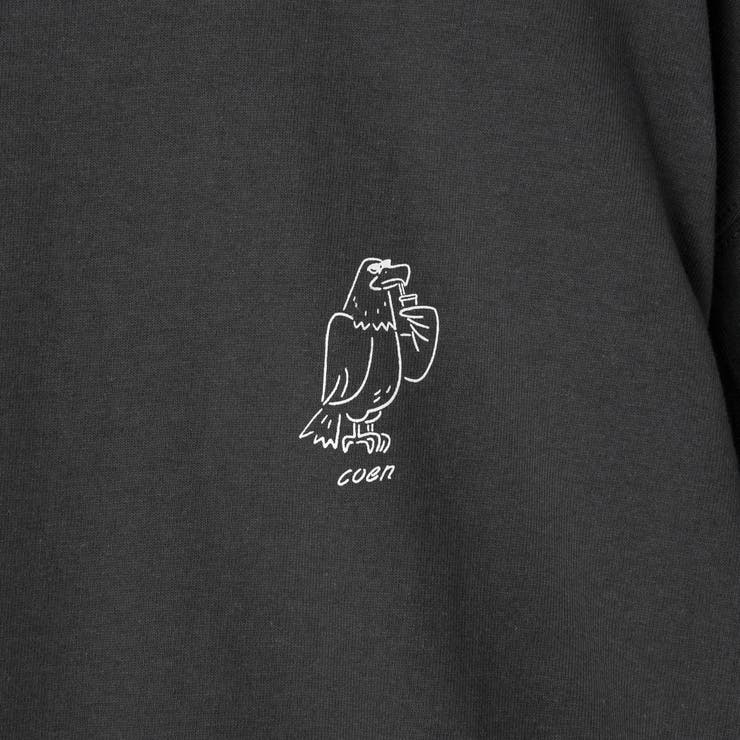 RYO KANEYASU × コーエン アニマルプリントロングスリーブTシャツ | coen【men】 | 詳細画像28 