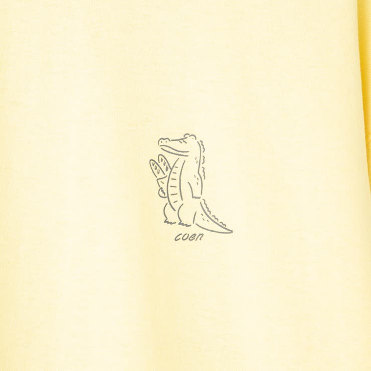 RYO KANEYASU × コーエン アニマルプリントロングスリーブTシャツ | coen【men】 | 詳細画像29 