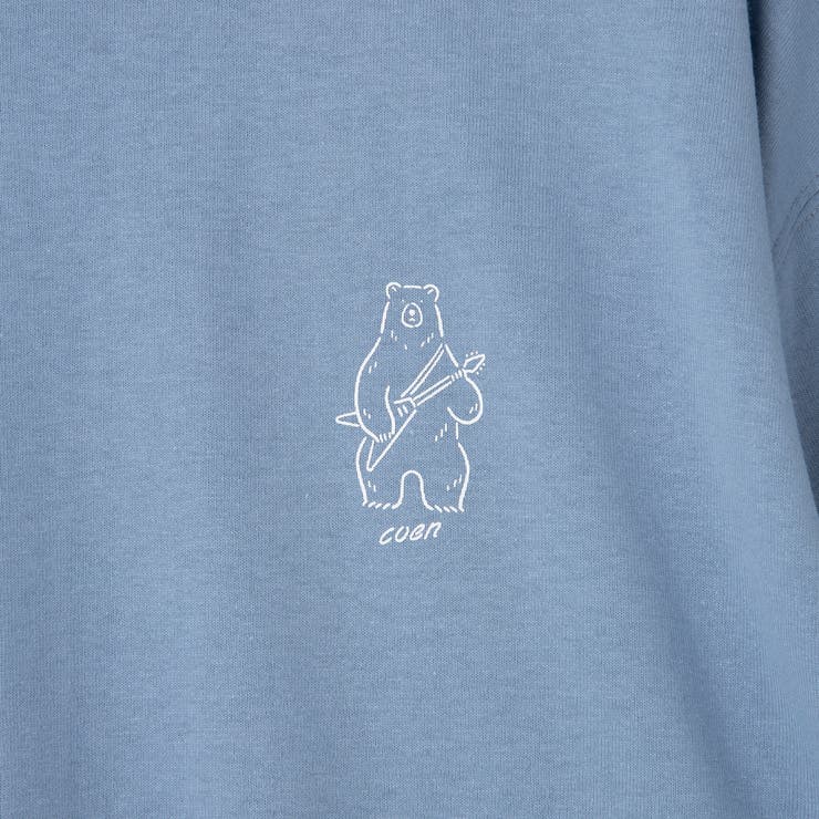 RYO KANEYASU × コーエン アニマルプリントロングスリーブTシャツ | coen【men】 | 詳細画像30 