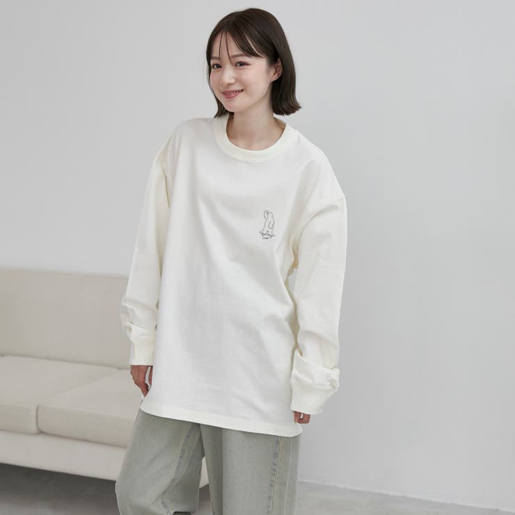 RYO KANEYASU × コーエン アニマルプリントロングスリーブTシャツ | coen【men】 | 詳細画像7 