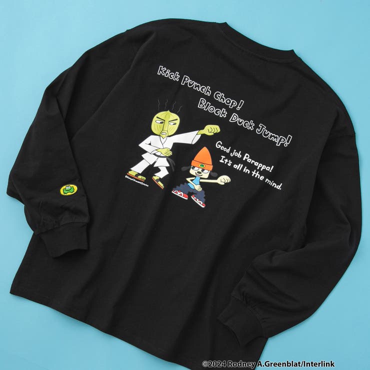 BLACK | PaRappa the Rapper×coen | coen【men】