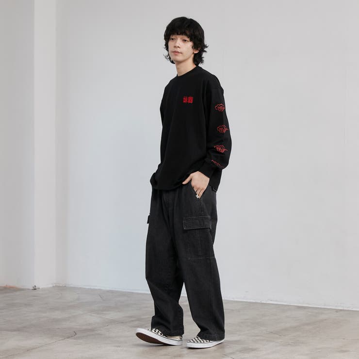 【味覇/ウェイパァー】プリントロングスリーブTシャツ | coen【men】 | 詳細画像13 