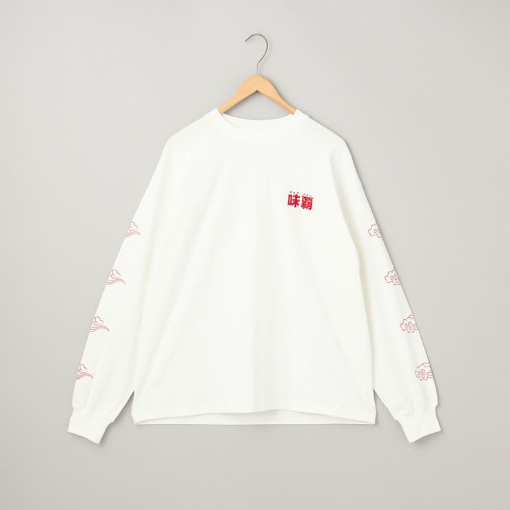 【味覇/ウェイパァー】プリントロングスリーブTシャツ | coen【men】 | 詳細画像18 