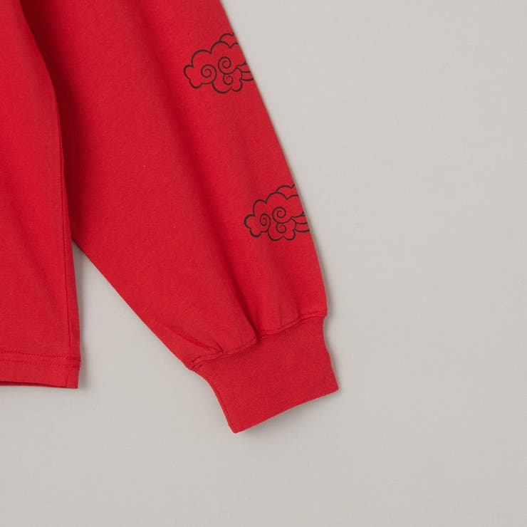 【味覇/ウェイパァー】プリントロングスリーブTシャツ | coen【men】 | 詳細画像27 