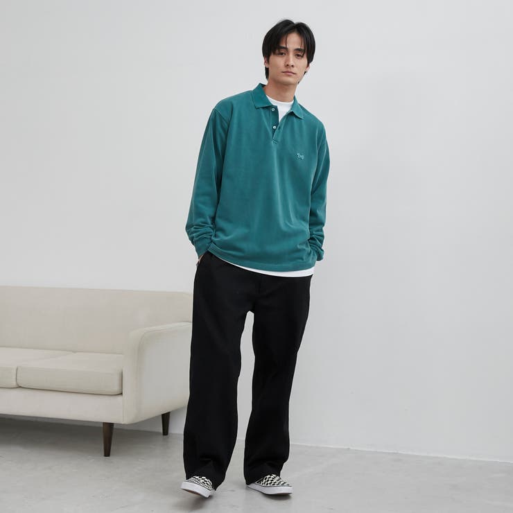 Penneys（ぺニーズ）別注ピグメントポロシャツ | coen【men】 | 詳細画像10 