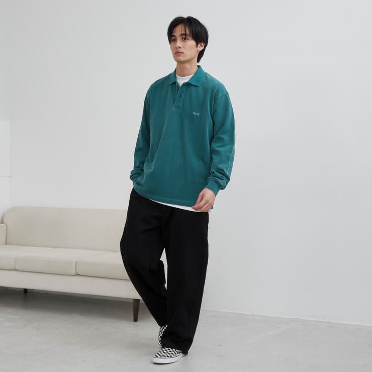 Penneys（ぺニーズ）別注ピグメントポロシャツ | coen【men】 | 詳細画像12 