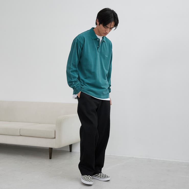 Penneys（ぺニーズ）別注ピグメントポロシャツ | coen【men】 | 詳細画像14 