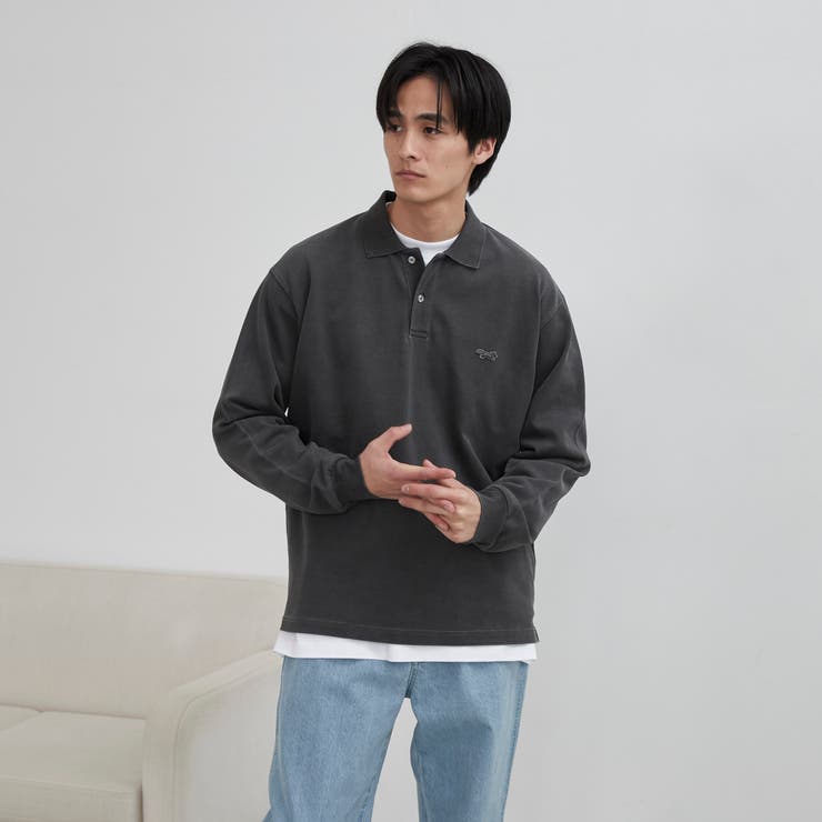 Penneys（ぺニーズ）別注ピグメントポロシャツ | coen【men】 | 詳細画像16 